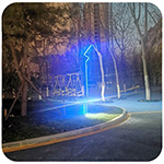 街心公園建設(shè)方興未艾，街心公園（口袋公園）面積不大，用什么樣的景觀燈才能實(shí)現(xiàn)畫(huà)龍點(diǎn)睛的效果呢