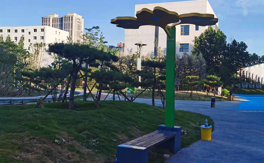 景觀燈，公園景觀燈，智慧座椅
